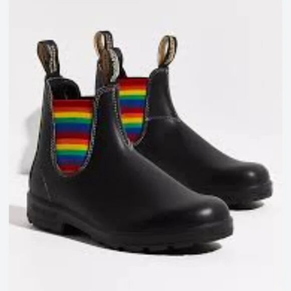 NEW Blundstone Rainbow Chelsea Boots Leather  Factory 2nds - Picture 4 of 10